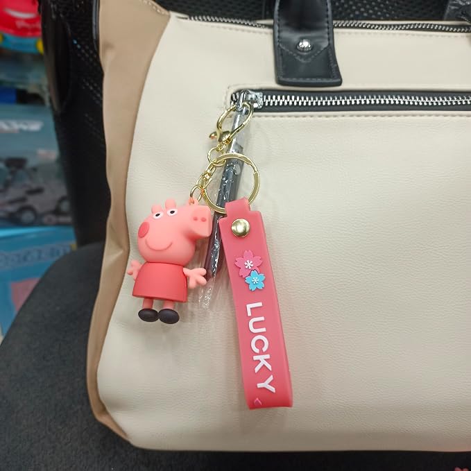 Peppa Pig Keychain
