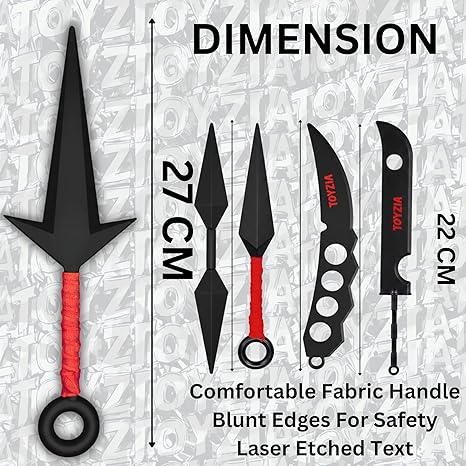 Ninja Sword Keychain