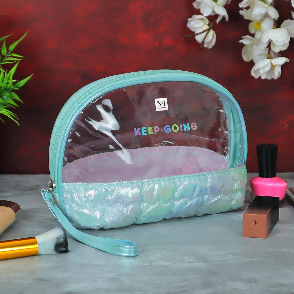 Keep Going Cosmetic Pouch
