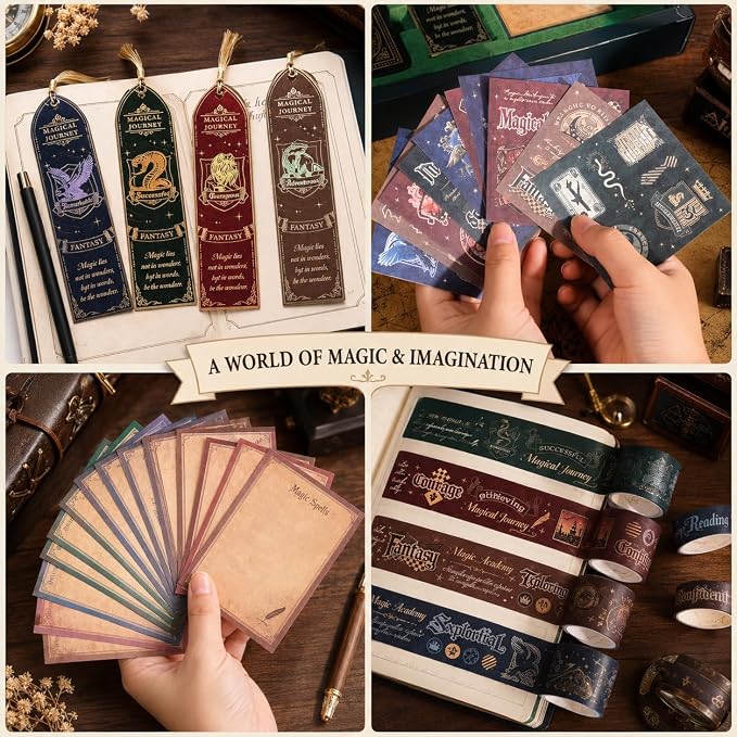 Magic World Journal Kit