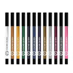 Maliao Lip and Eye Liner (Set Of 12)
