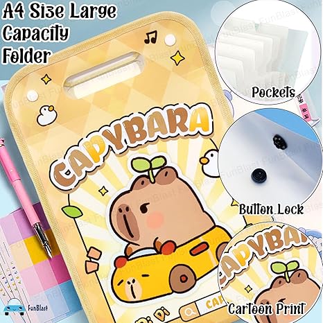 A4 Size Expandable Folders