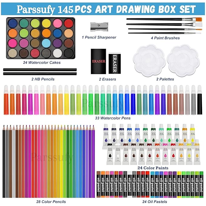 All In One Art Set