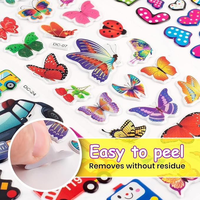 Big Size Foam Stickers