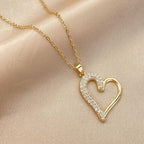 Heart Necklace for Women