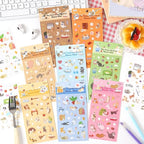 Meow Paradise Stickers