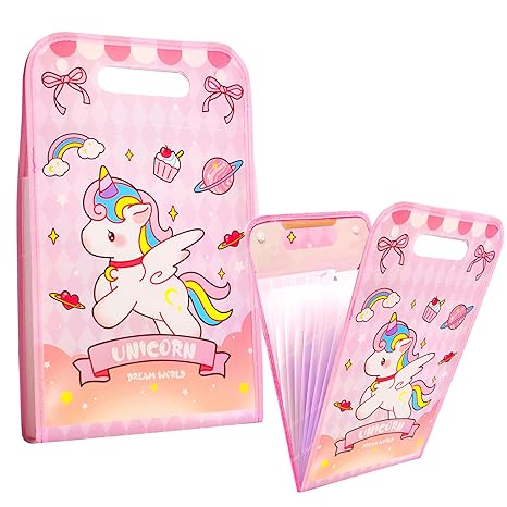 A4 Size Expandable Folders