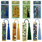Floral Metal Bookmark