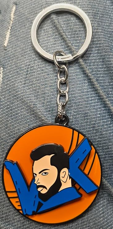Cricket Spinner Keychain