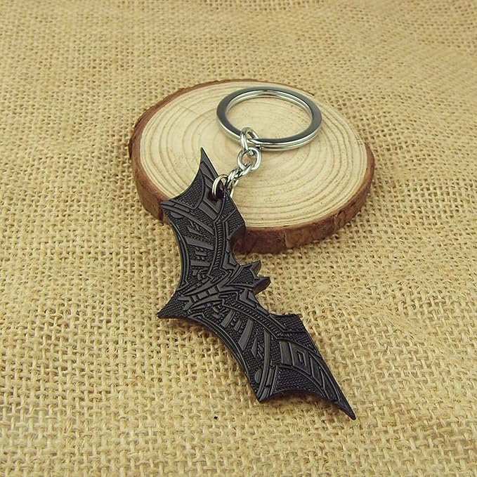 Batman Spinner Keychain