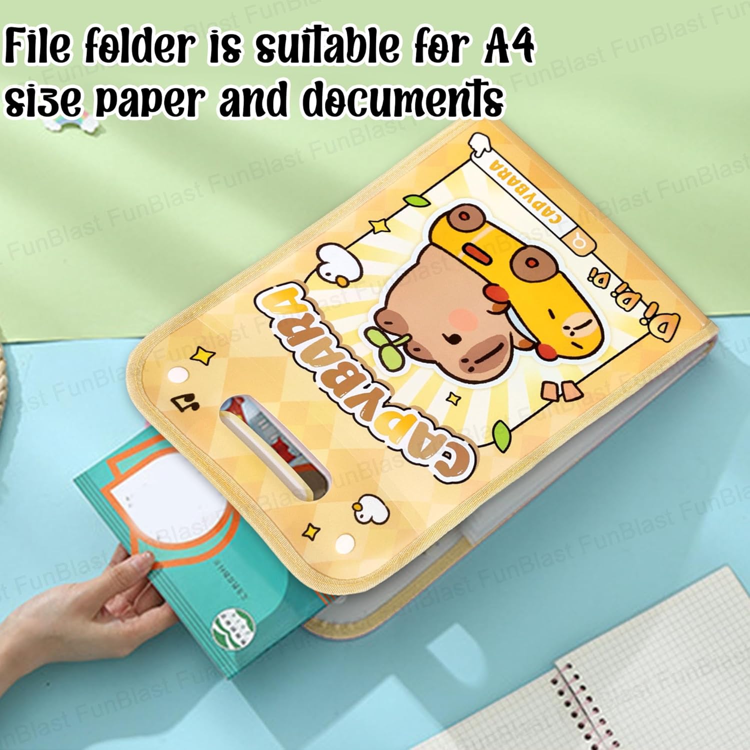 A4 Size Expandable Folders