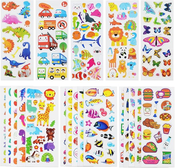 Big Size Foam Stickers