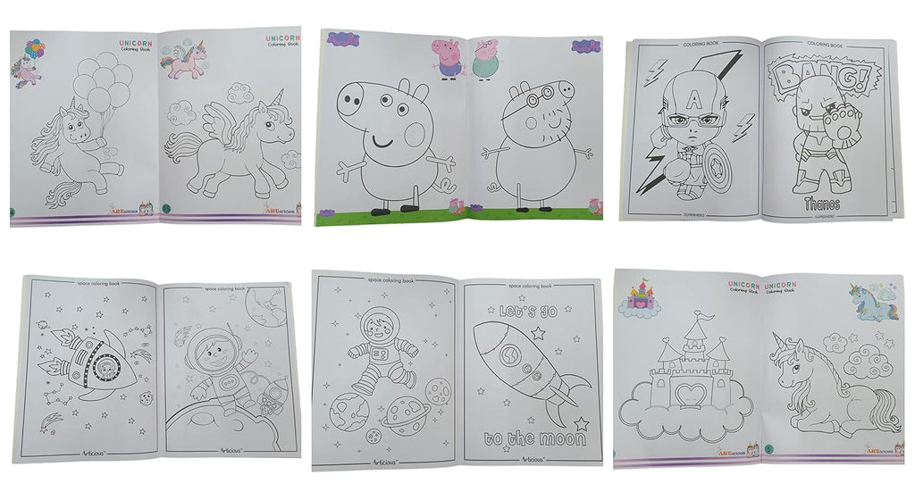 Kids Coloring Book