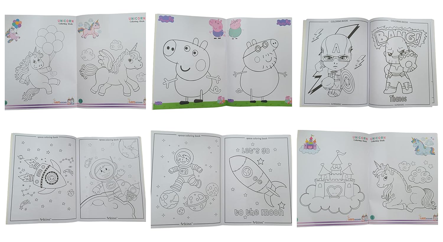 Kids Coloring Book