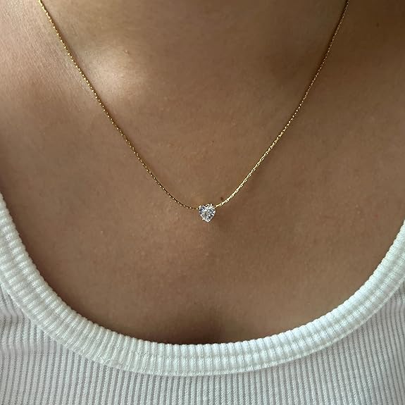 Heart Pendant Necklace