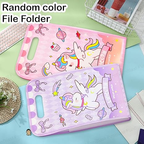 A4 Size Expandable Folders