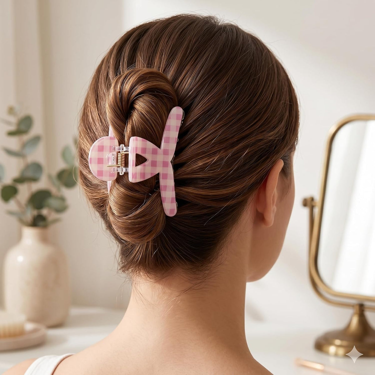 Kawaii Print Claw Clip