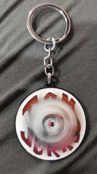 Tom & Jerry Spinner Keychain