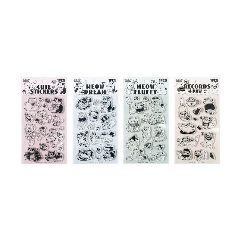 Panda Deco Stickers