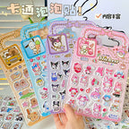Kawaii Foam Sticker