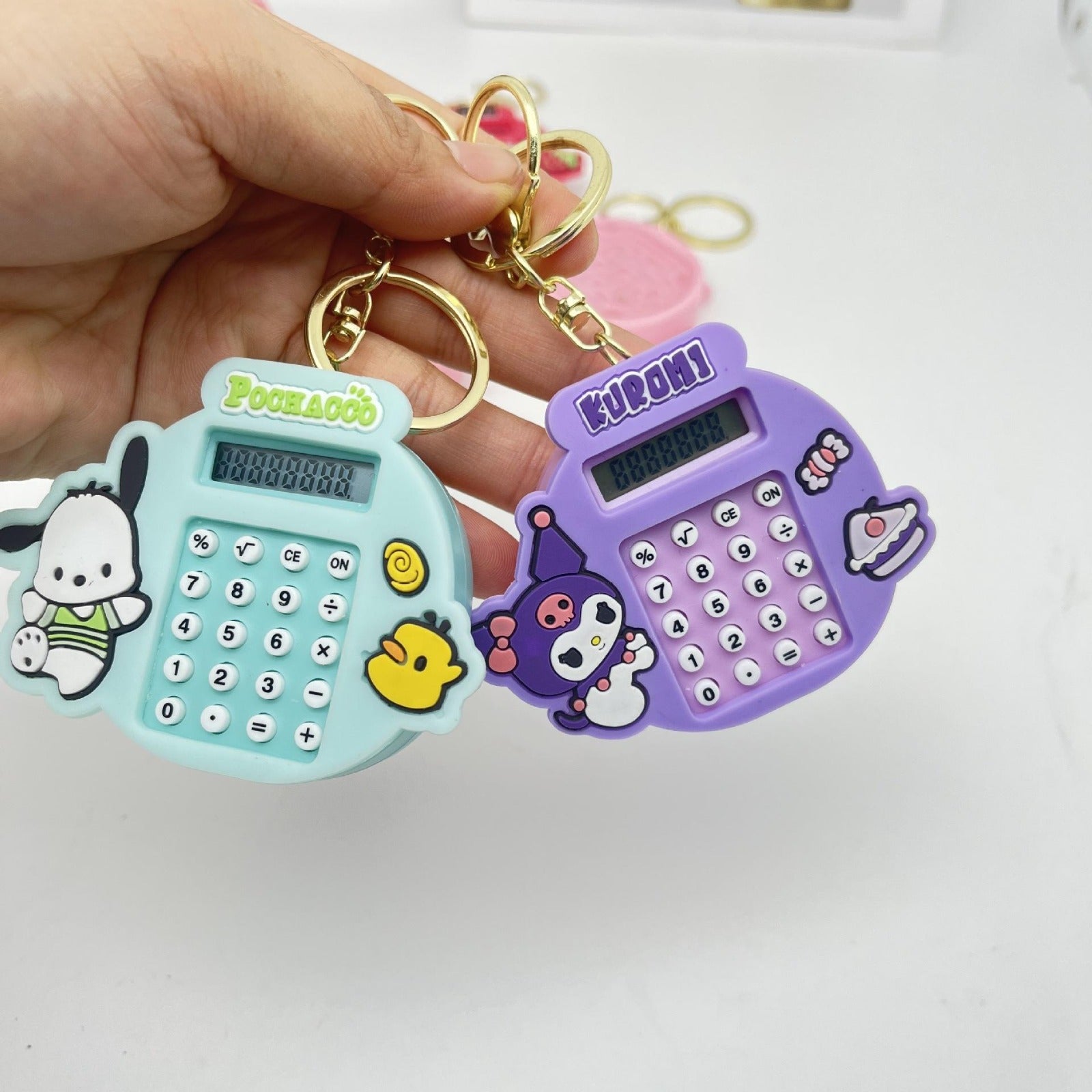 Calculator Keychain