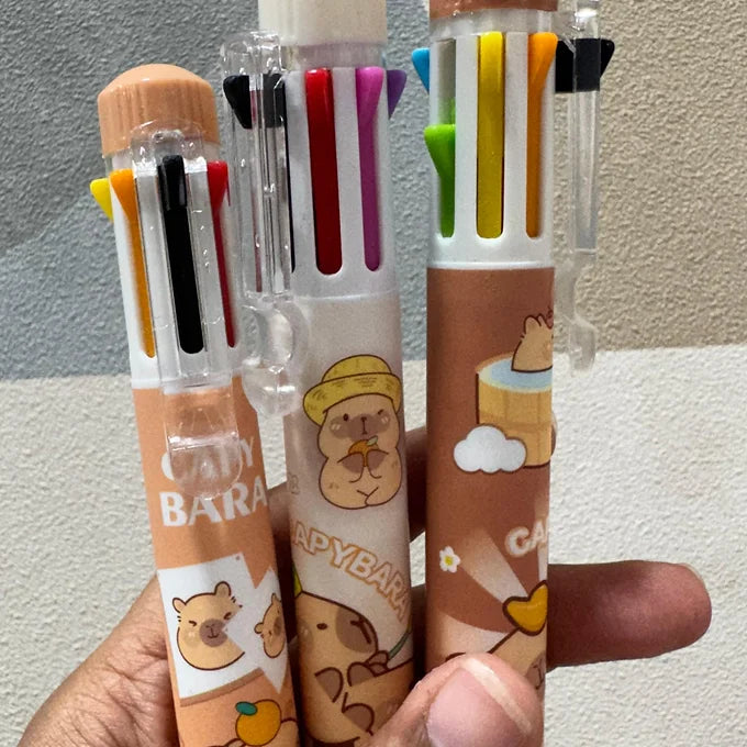 8 in 1 Capybara Pen
