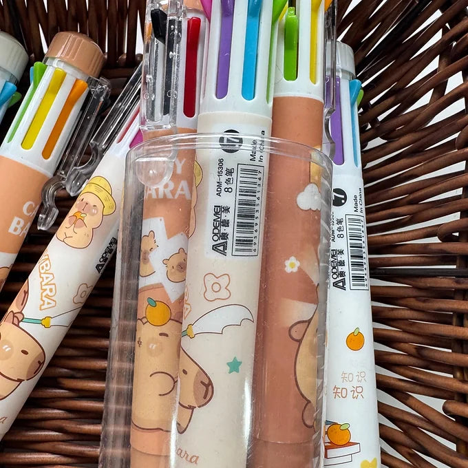 8 in 1 Capybara Pen