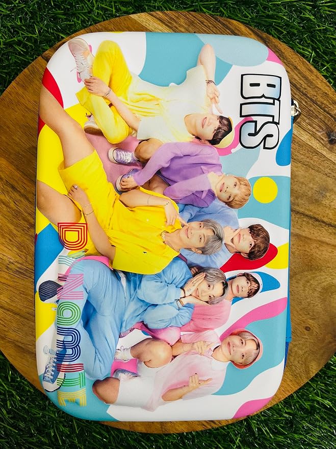 BTS & Black pink Pouch