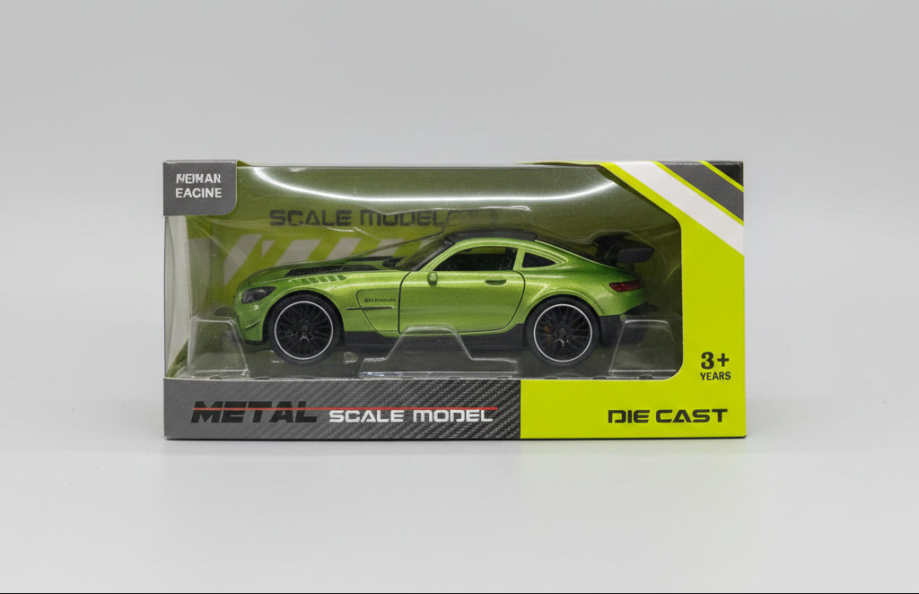 Metal Big Car