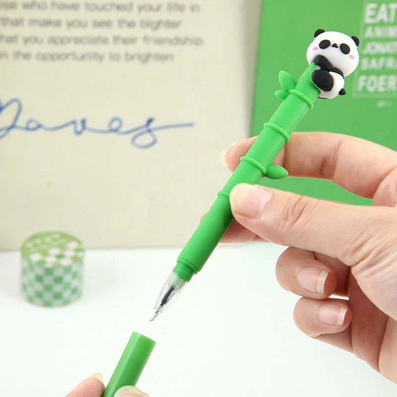 Bamboo Tree Panda Pen