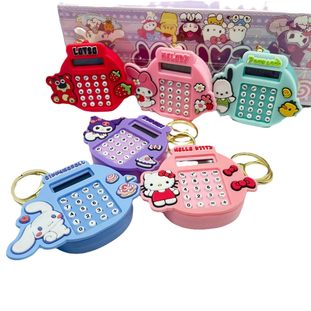 Calculator Keychain