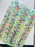 100 pc Long Stickers