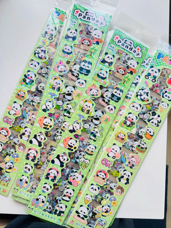 100 pc Long Stickers