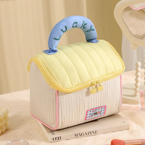 Hut Style Cosmetic Bag