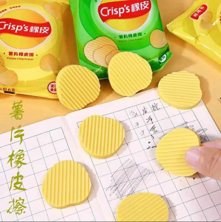 Chips Eraser (4 PC)