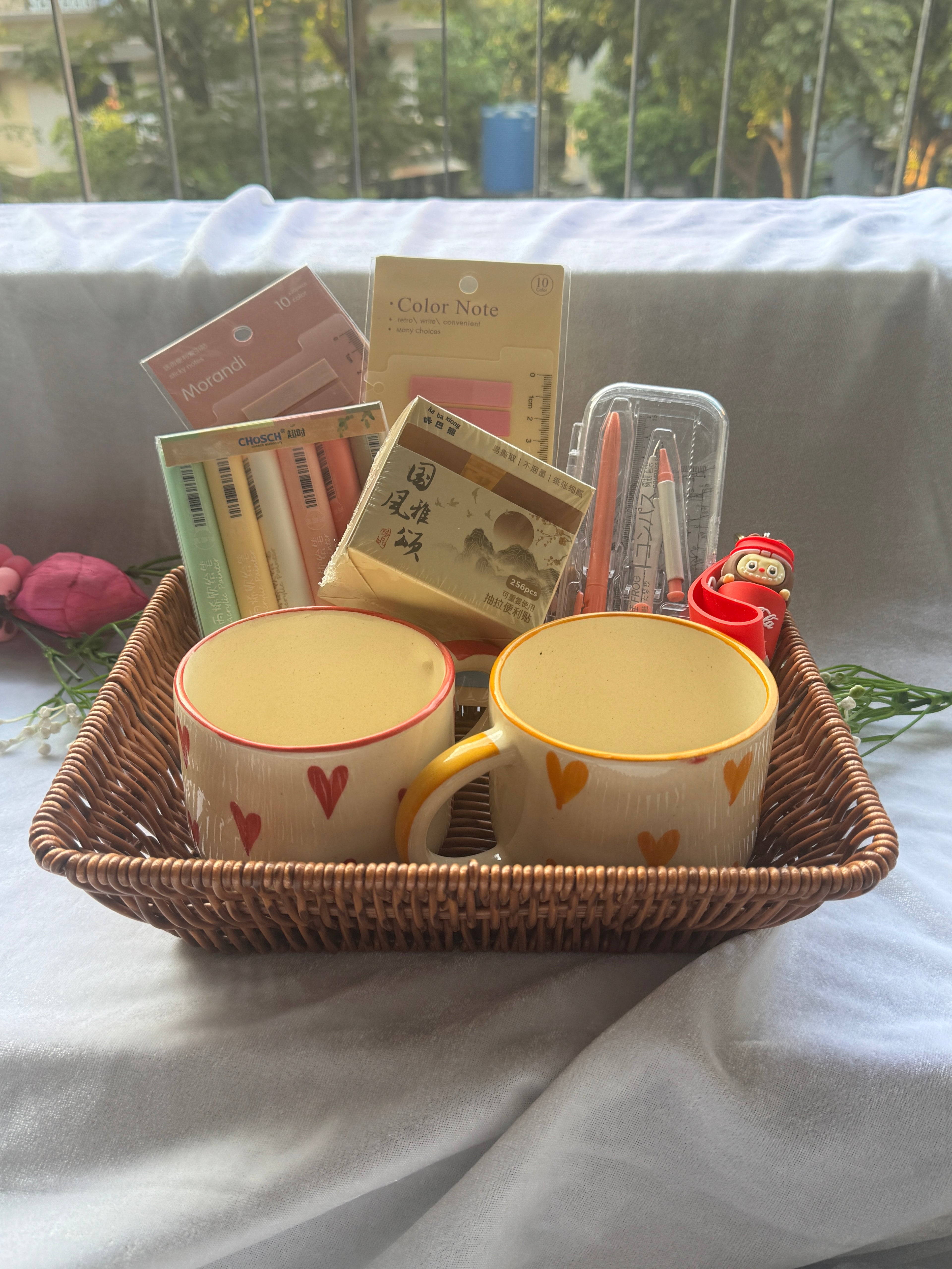 Love And Light Hamper