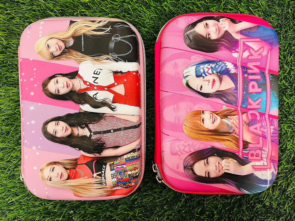 BTS & Black pink Pouch
