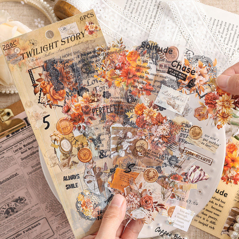 Scrapbook Sticker