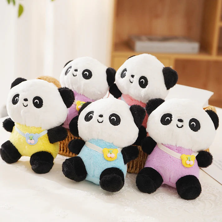 Panda Plushies Keychain