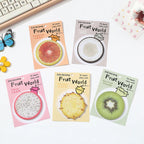 Fruit Sticky Notes