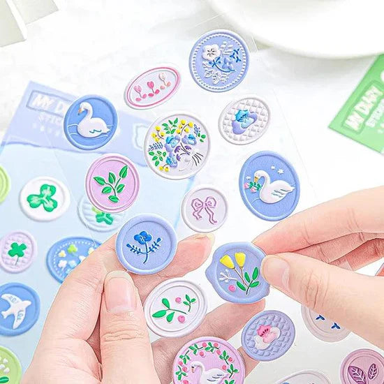 Wax Sealed Stickers