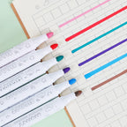 Acrylic Marker With Stamp (Set Of 36)
