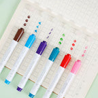 Acrylic Marker With Stamp (Set Of 36)