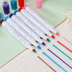 Acrylic Marker With Stamp (Set Of 36)