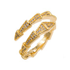 Premium Snake Ring