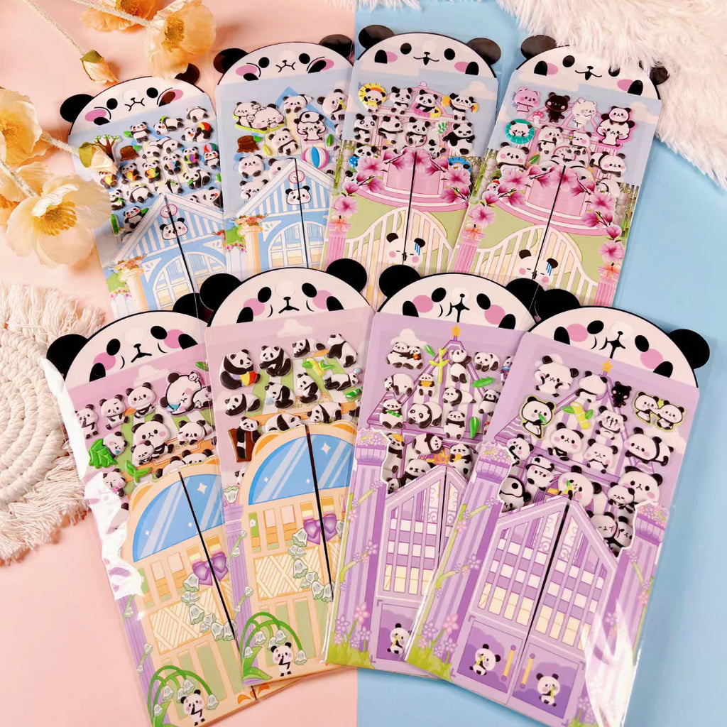 Panda Deco Stickers