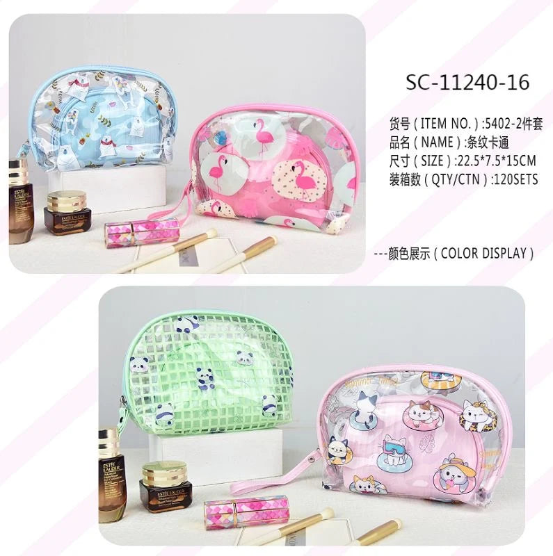 Cute Character Cosmetic Bag