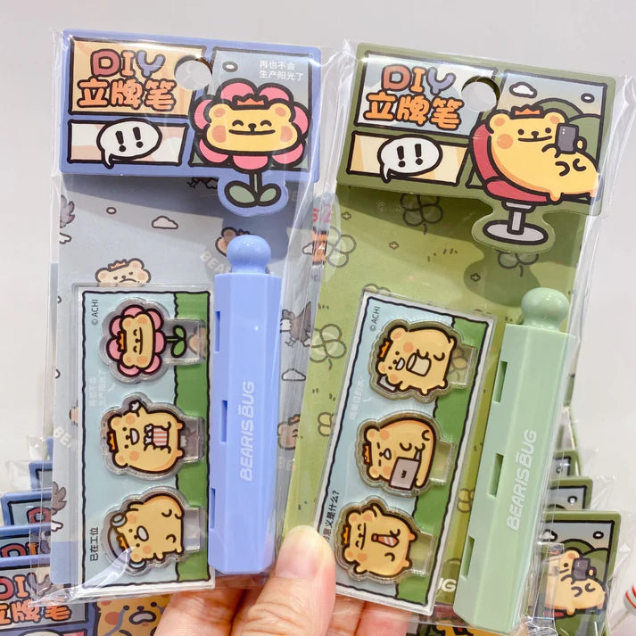 Bear Bug Mini Pen Kit