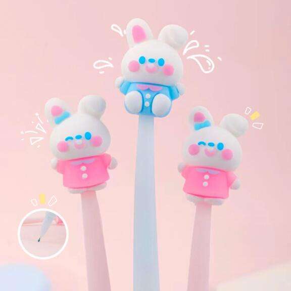 Cute Bunny Dancing Pen