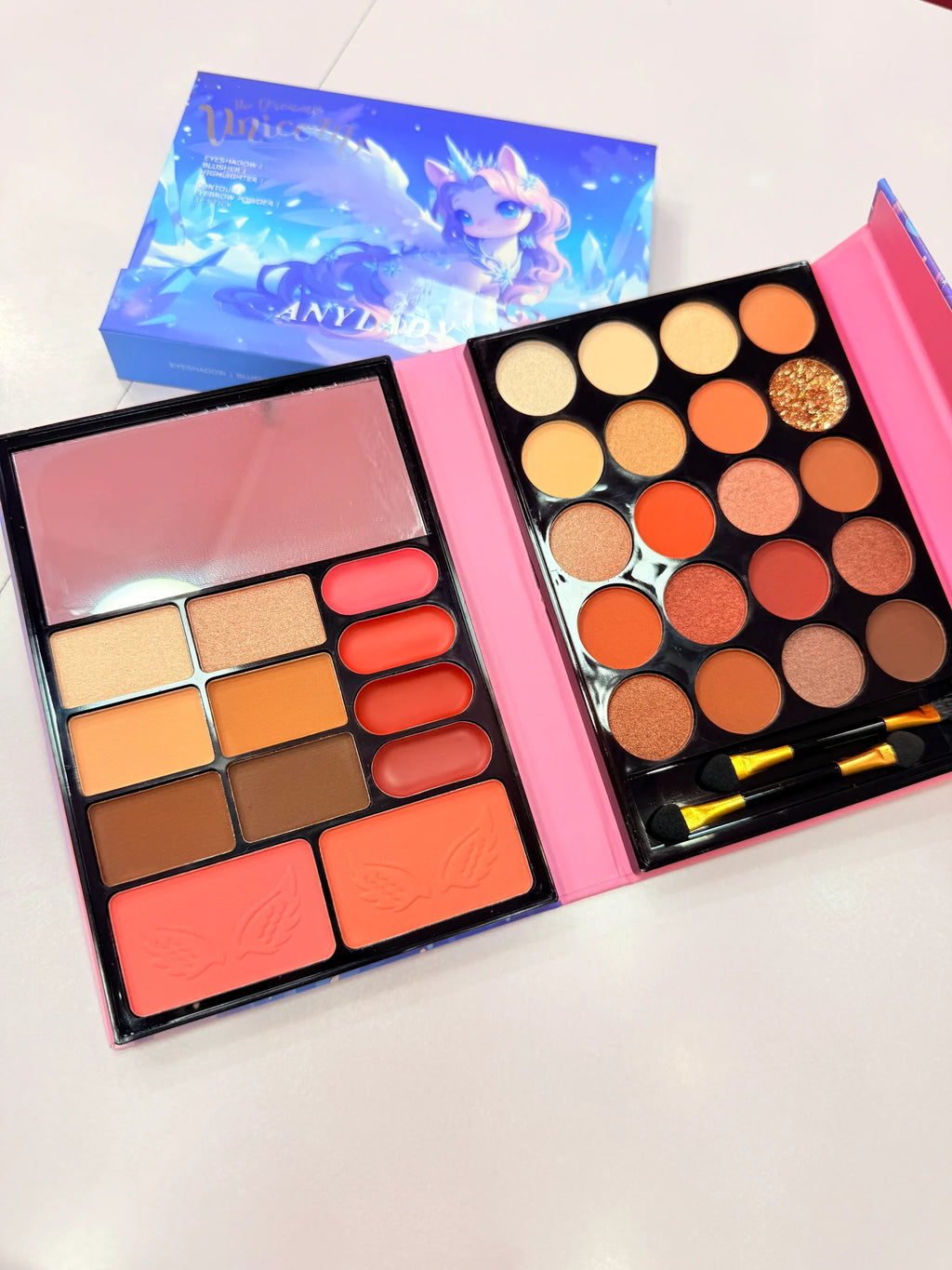 Unicorn Anylady Makeup
